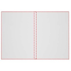 Cahier à couverture souple Novella Austen A6 de 50 feuillesCouleur:Blanc