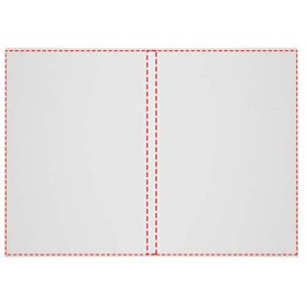 Cahier à couverture souple Novella Austen A6 de 50 feuillesCouleur:Blanc