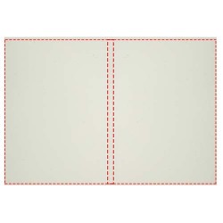 Cahier Novella Austen A5 recyclé à couverture souple de 100 feuillesCouleur:Ivoire