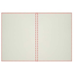 Cahier Novella Austen recyclé A5 à couverture souple de 50 feuillesCouleur:Ivoire