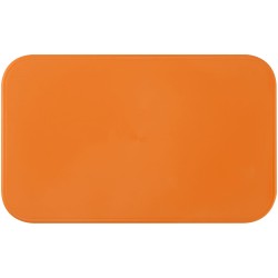 Lunch box MIYO à un blocCouleur:Orange / Blanc
