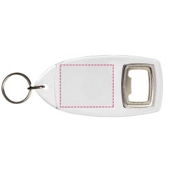 Porte-clés décapsuleur R1 JibeCouleur:Translucide