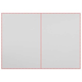 Carte de vœux A6 HeraldCouleur:Blanc