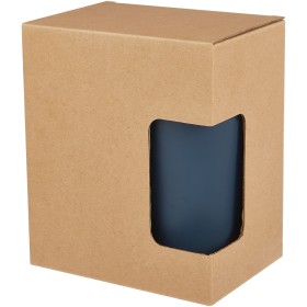 Tasse Nordia de 400 ml recyclée à double paroiCouleur:Bleu foncé