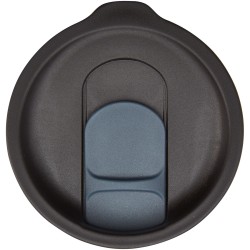 Tasse Nordia de 400 ml recyclée à double paroiCouleur:Bleu foncé