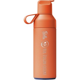 Bouteille Ocean Bottle GO isotherme de 500 mlCouleur:Orange soleil