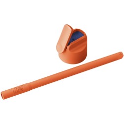 Bouteille Ocean Bottle GO isotherme de 500 mlCouleur:Orange soleil