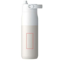 Bouteille d’eau LARQ Swig Top de 680 mlCouleur:Blanc