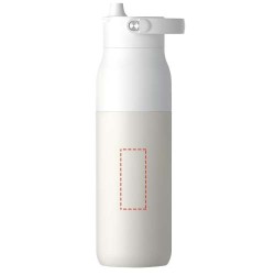 Bouteille d’eau LARQ Swig Top de 1 000 mlCouleur:Blanc