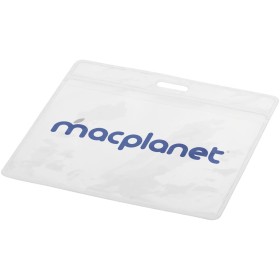 Porte-badge transparent SergeCouleur:Translucide