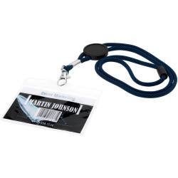 Porte-badge transparent SergeCouleur:Translucide