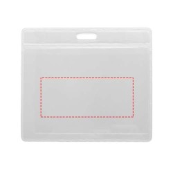 Porte-badge transparent SergeCouleur:Translucide