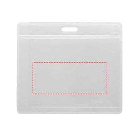 Porte-badge transparent SergeCouleur:Translucide