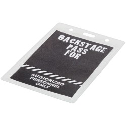 Porte-badge LorenzoCouleur:Translucide