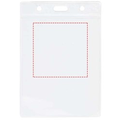 Porte-badge LorenzoCouleur:Translucide