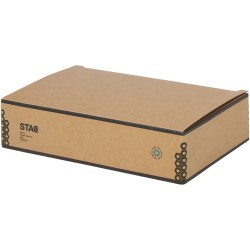 Trousse à outils Allen en bambou à clé hexagonaleCouleur:Naturel