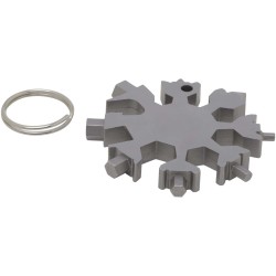 Outil multifonction TaskCouleur:Argent