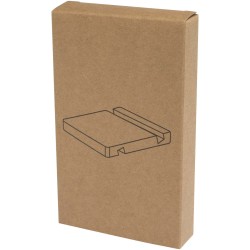 Support téléphone en bambou Bubup à 2 angles pour tablettes et téléphoneCouleur:Bois
