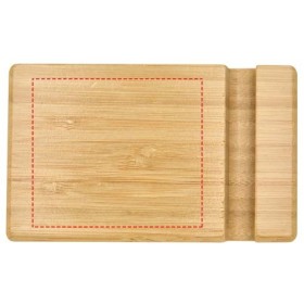 Support téléphone en bambou Bubup à 2 angles pour tablettes et téléphoneCouleur:Bois