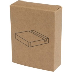 Support téléphone Ebla en bambouCouleur:Bois