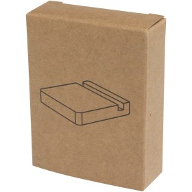 Support téléphone Ebla en bambouCouleur:Bois