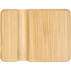 Support téléphone Ebla en bambouCouleur:Bois
