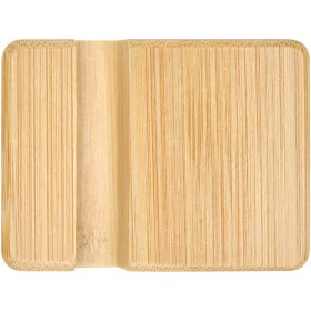 Support téléphone Ebla en bambouCouleur:Bois
