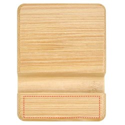 Support téléphone Ebla en bambouCouleur:Bois