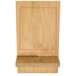 Suport téléphone amovible Ceibo en bambouCouleur:Bois