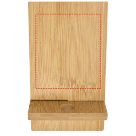 Suport téléphone amovible Ceibo en bambouCouleur:Bois