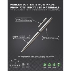 Stylo bille Jotter ParkerCouleur:Acier