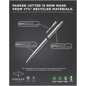 Stylo bille Jotter ParkerCouleur:Acier