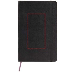 Carnet Classic format poche à couverture rigide - lignéCouleur:Noir