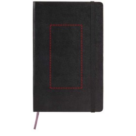 Carnet Classic format poche à couverture rigide - lignéCouleur:Noir