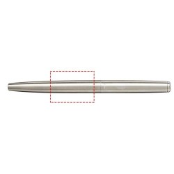 Stylo plume Jotter ParkerCouleur:Acier / Chrome