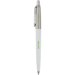 Stylo bille Parker Jotter recycléCouleur:Blanc