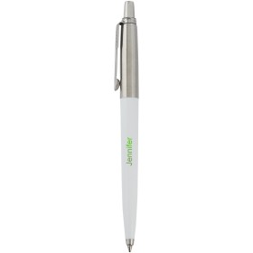 Stylo bille Parker Jotter recycléCouleur:Blanc