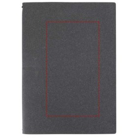 Carnet A5 rechargeable avec deux cahiers SlykCouleur:Gris
