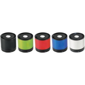 Haut-parleur aluminium Bluetooth® GreedoCouleur:Noir