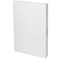 Planche à découper en bambou Pao avec couteauCouleur:Naturel / Argent