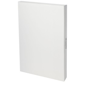 Planche à découper en bambou Pao avec couteauCouleur:Naturel / Argent