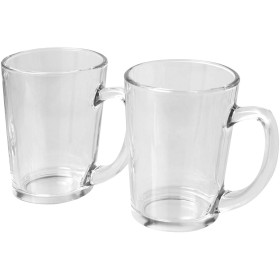 Ensemble de 2 verres à thé ZeniCouleur:Translucide
