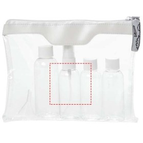Trousse de toilette approuvée par les compagnies aériennes MunichCouleur:Blanc