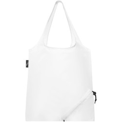 Sac shopping pliable Sabia en PET recyclé 7LCouleur:Blanc