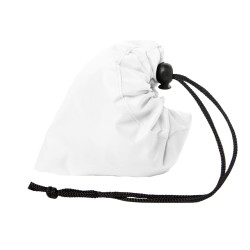 Sac shopping pliable Sabia en PET recyclé 7LCouleur:Blanc