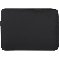 Housse pour ordinateur portable Rise de 15,6" en toile recyclée certifiée GRSCouleur:Noir