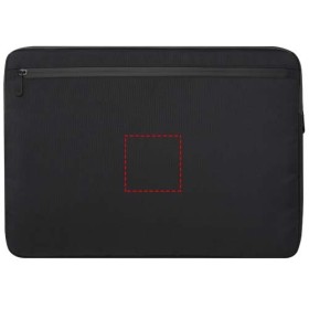 Housse pour ordinateur portable Rise de 15,6" en toile recyclée certifiée GRSCouleur:Noir