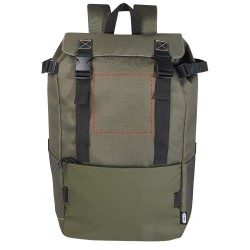 Sac à dos modulaire Roam recyclé certifié GRSCouleur:Vert