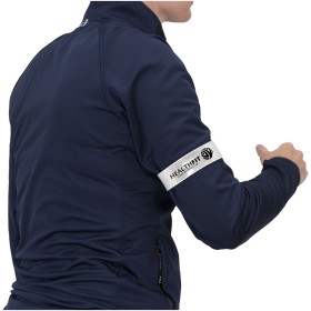 Brassard slap réfléchissant de sécurité Mats 38 cm RFX™Couleur:Blanc