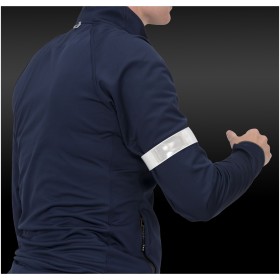 Brassard slap réfléchissant de sécurité Mats 38 cm RFX™Couleur:Blanc